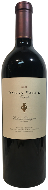 2001 Dalla Valle Napa Valley Cabernet Sauvignon