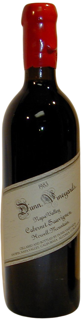 1983 Dunn Howell Mountain Cabernet Sauvignon