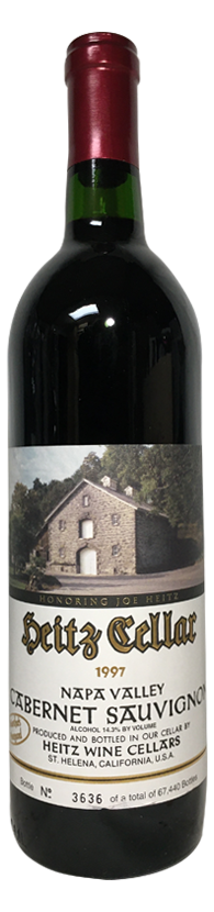 1997 Heitz Cellar Napa Valley Martha's Vineyard Cabernet Sauvignon