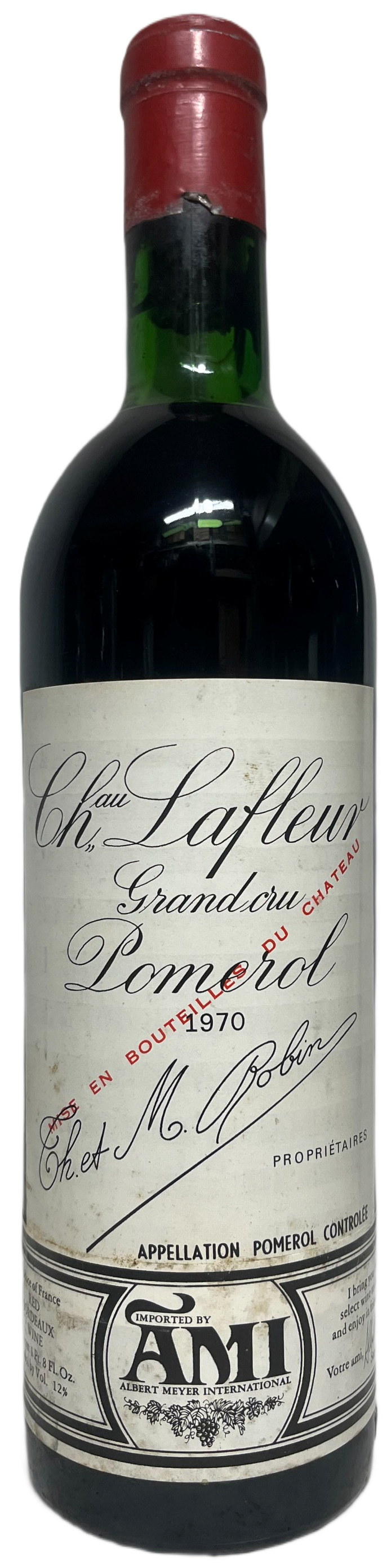 1970 Lafleur Pomerol