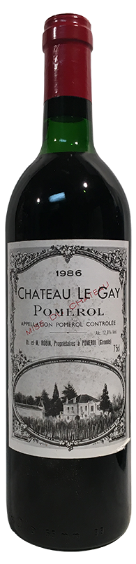 1986 Le Gay Pomerol