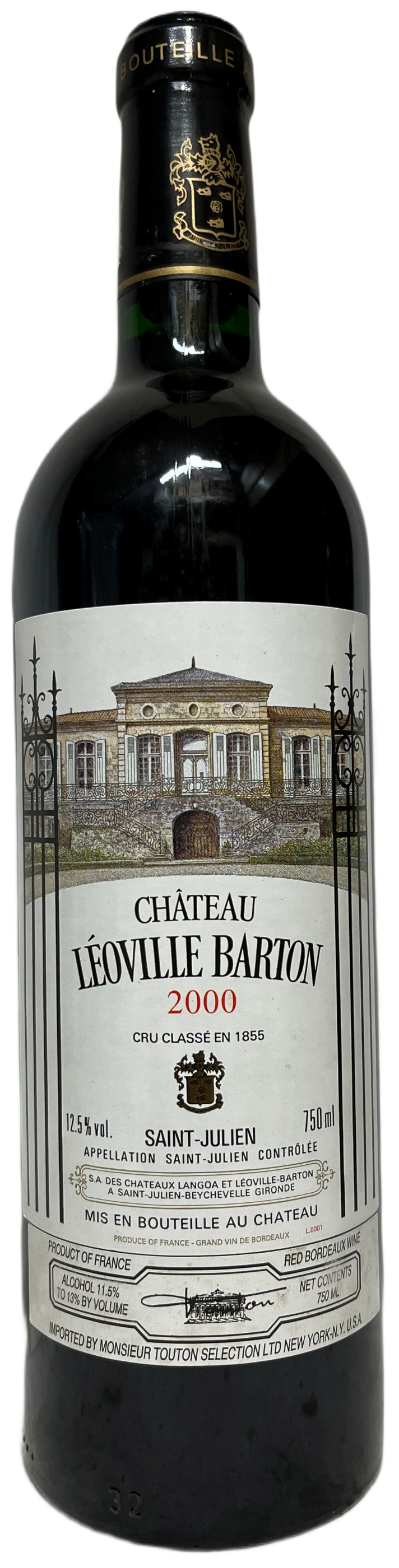 2000 Leoville Barton St Julien