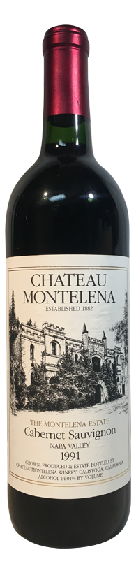 Chateau Montelena Napa Valley Estate Cabernet