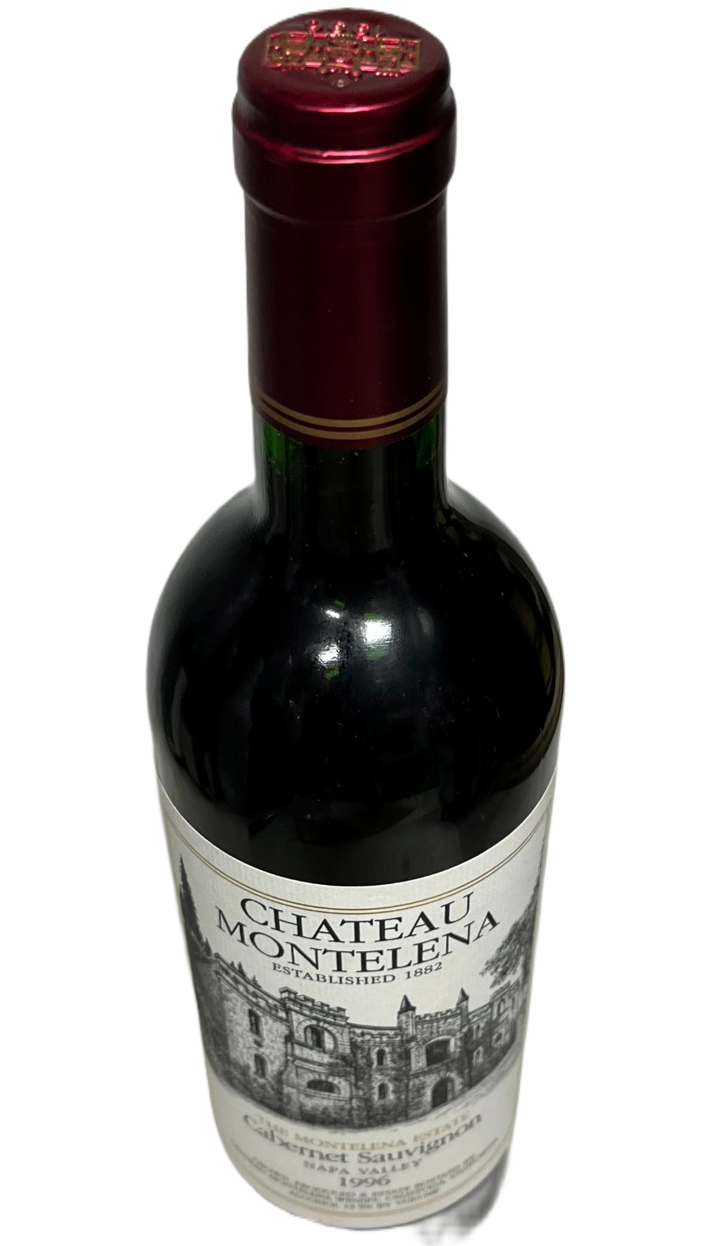 1996 Chateau Montelena Napa Valley Estate Cabernet