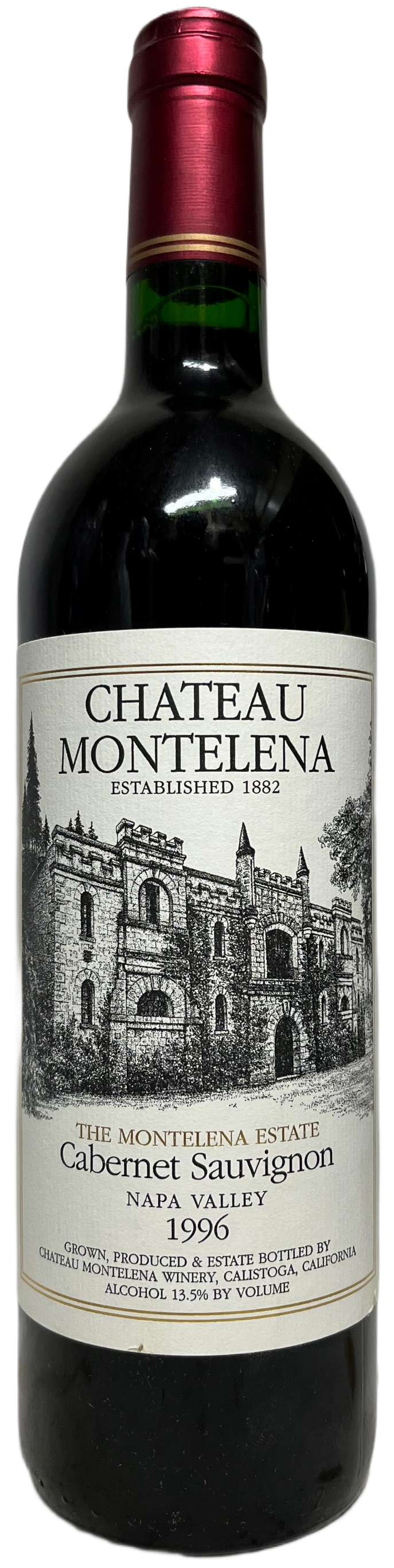 1996 Chateau Montelena Napa Valley Estate Cabernet