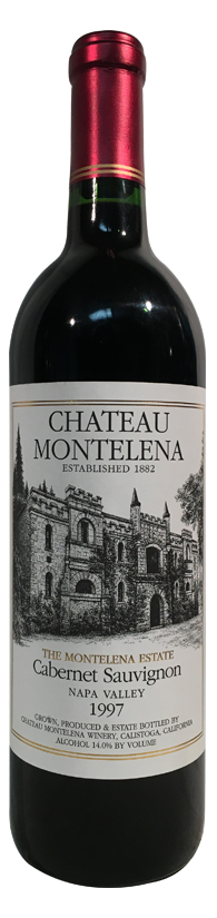 1997 Chateau Montelena Napa Valley Estate Cabernet