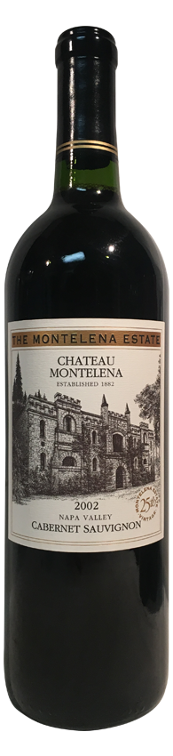 2002 Chateau Montelena Napa Valley Estate Cabernet