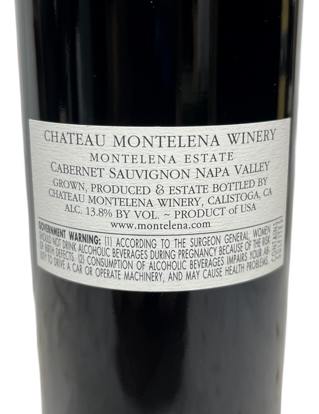 2003 Chateau Montelena Napa Valley Estate Cabernet