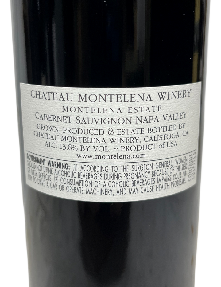 2003 Chateau Montelena Napa Valley Estate Cabernet