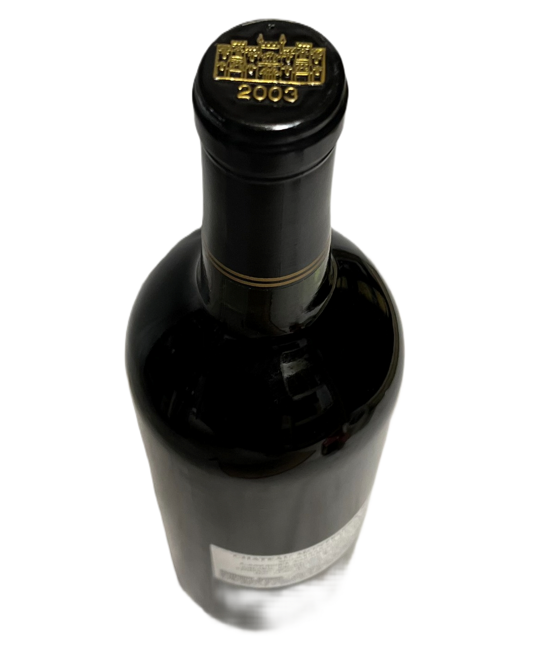 2003 Chateau Montelena Napa Valley Estate Cabernet