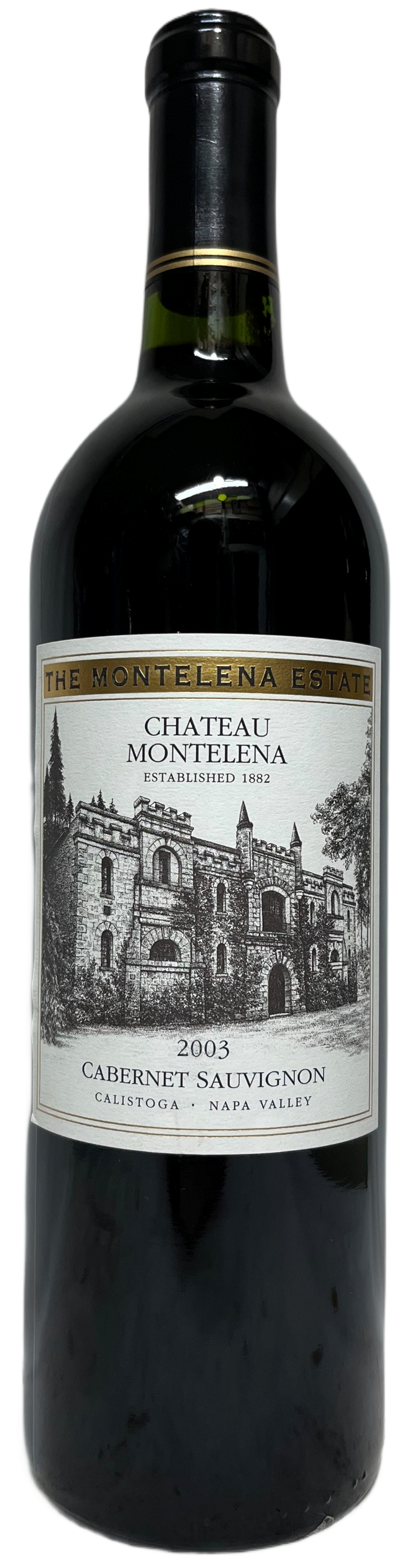 2003 Chateau Montelena Napa Valley Estate Cabernet