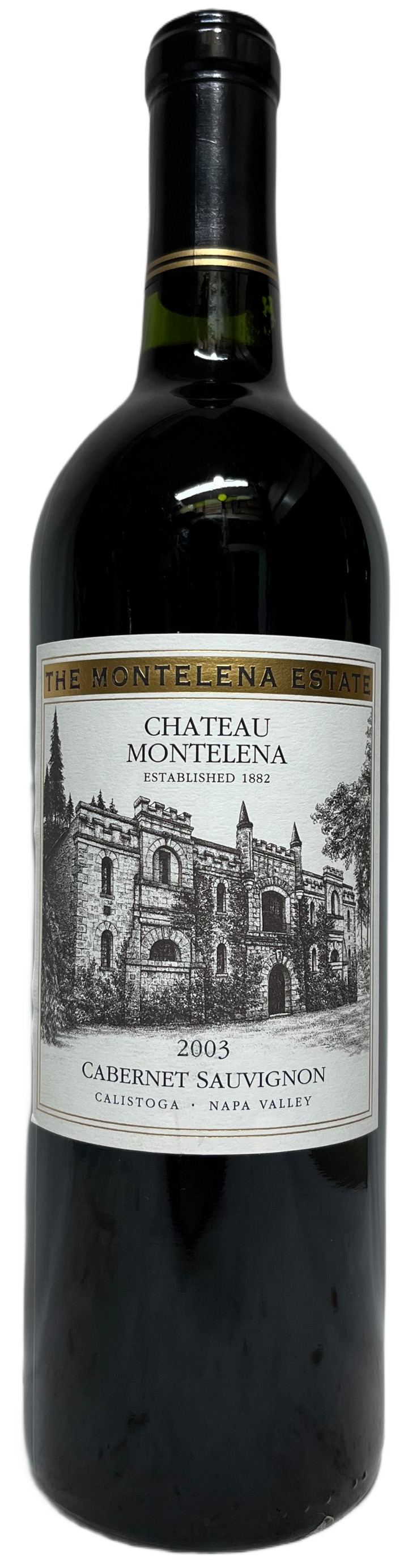 2003 Chateau Montelena Napa Valley Estate Cabernet