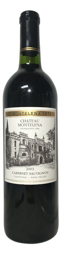 Chateau Montelena Napa Valley Estate Cabernet