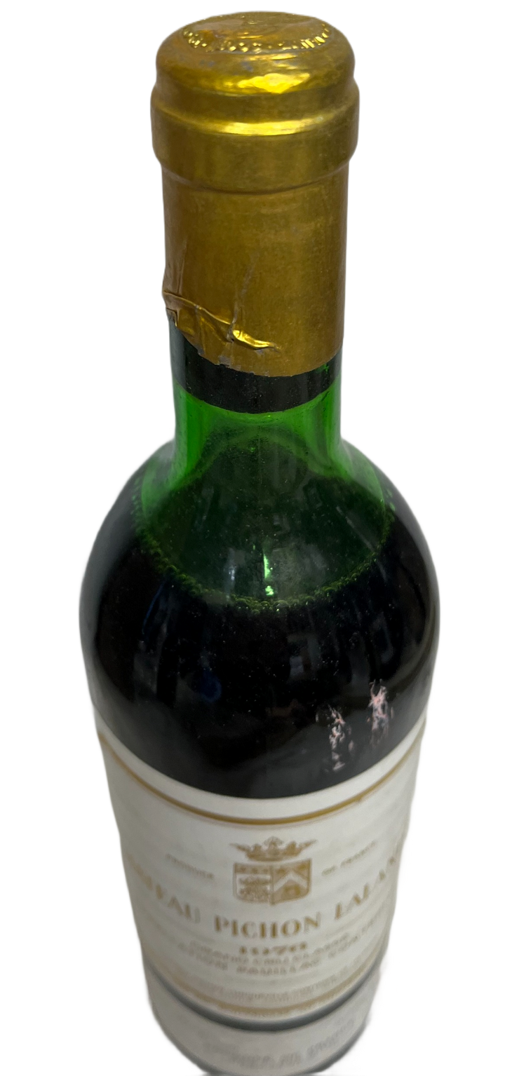 1976 Pichon Lalande Pauillac