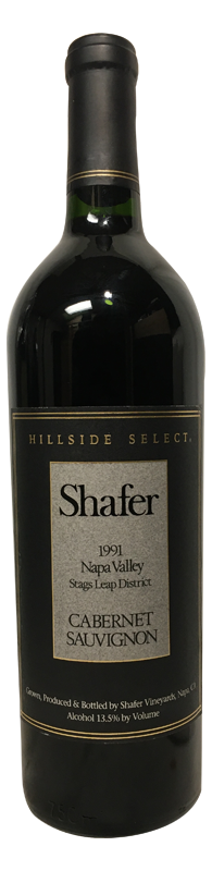 Shafer Hillside Select Cabernet Sauvignon