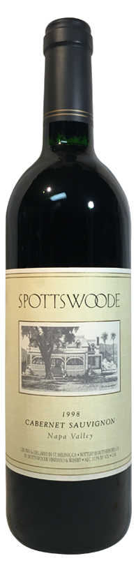 1998 Spottswoode Napa Valley Cabernet Sauvignon