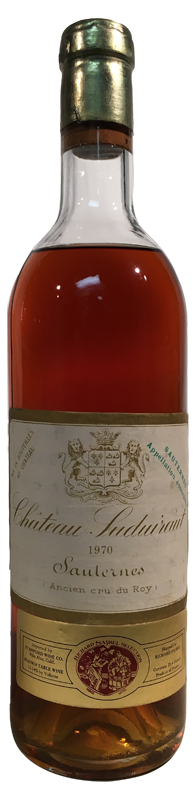 1970 Suduiraut Sauternes