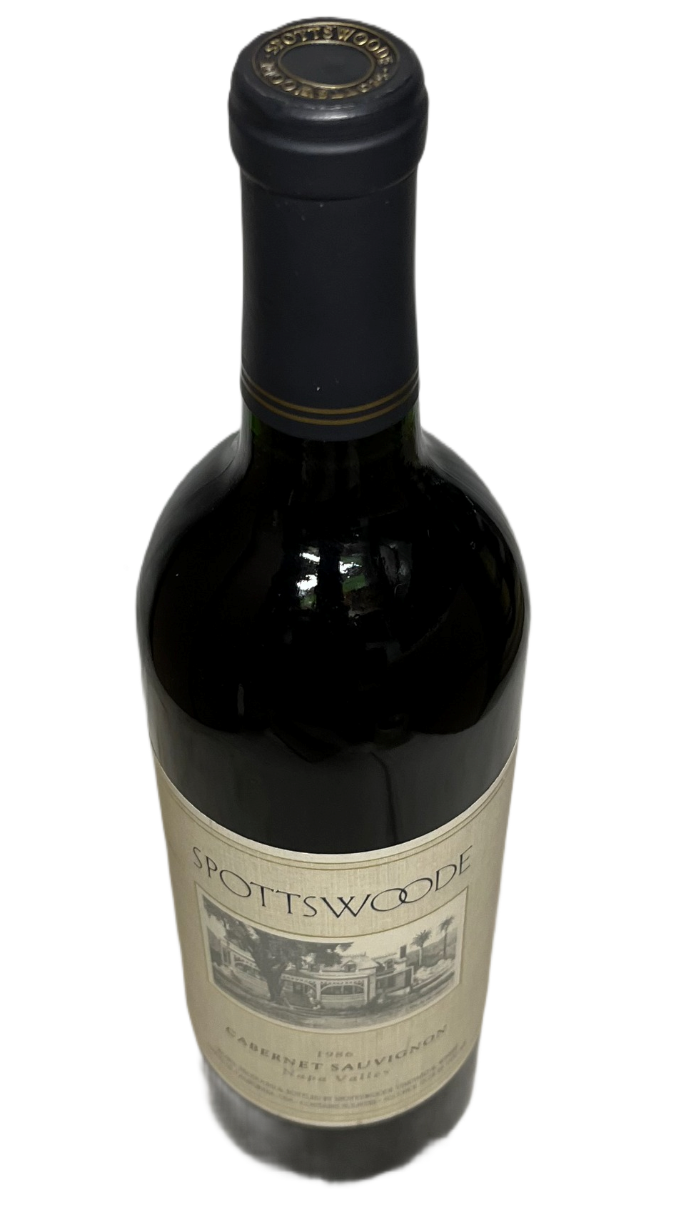 1986 Spottswoode Napa Valley Cabernet Sauvignon