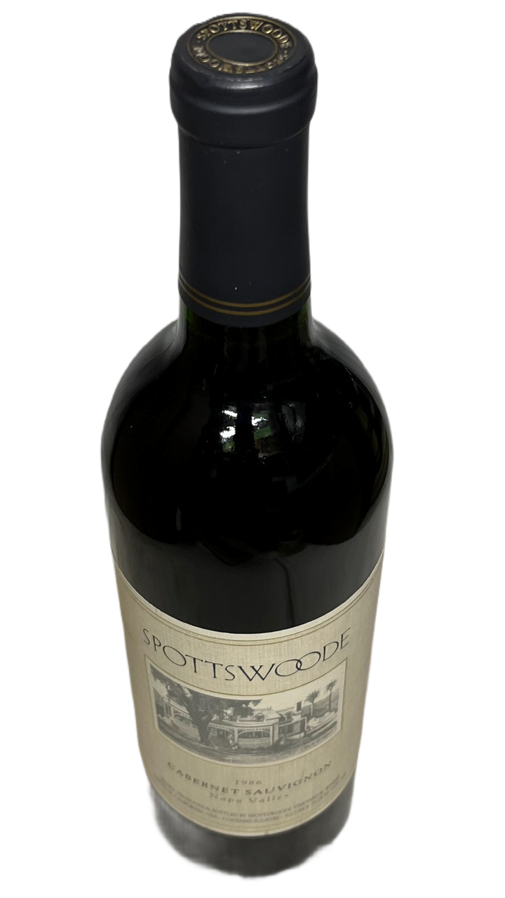 1986 Spottswoode Napa Valley Cabernet Sauvignon