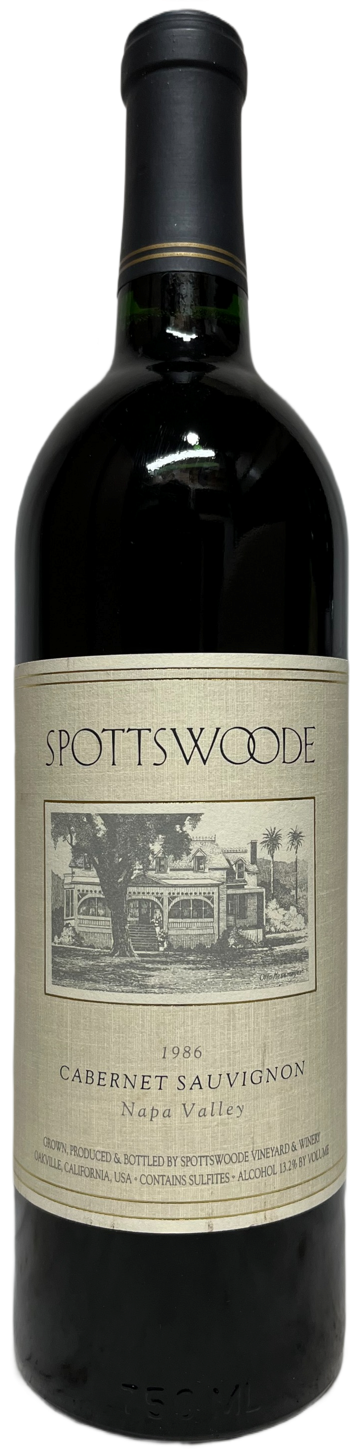 1986 Spottswoode Napa Valley Cabernet Sauvignon