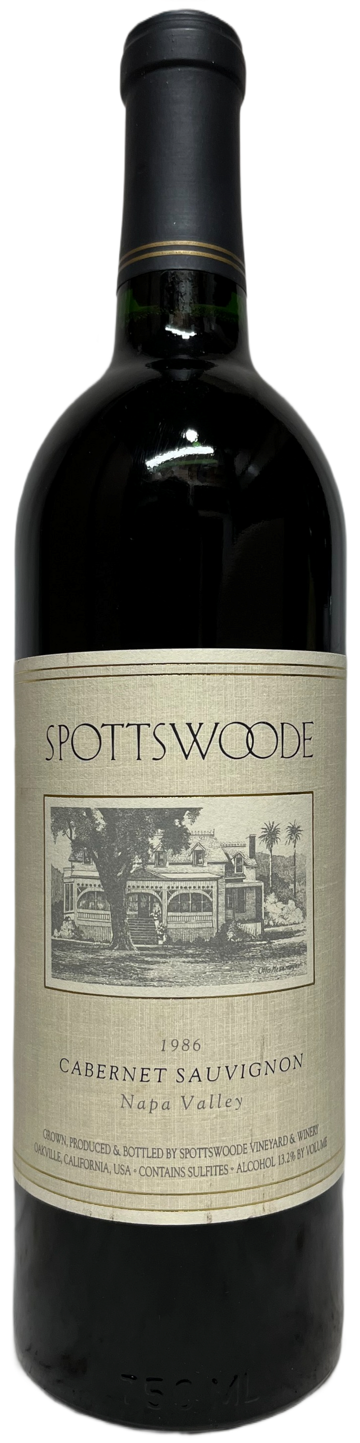 1986 Spottswoode Napa Valley Cabernet Sauvignon