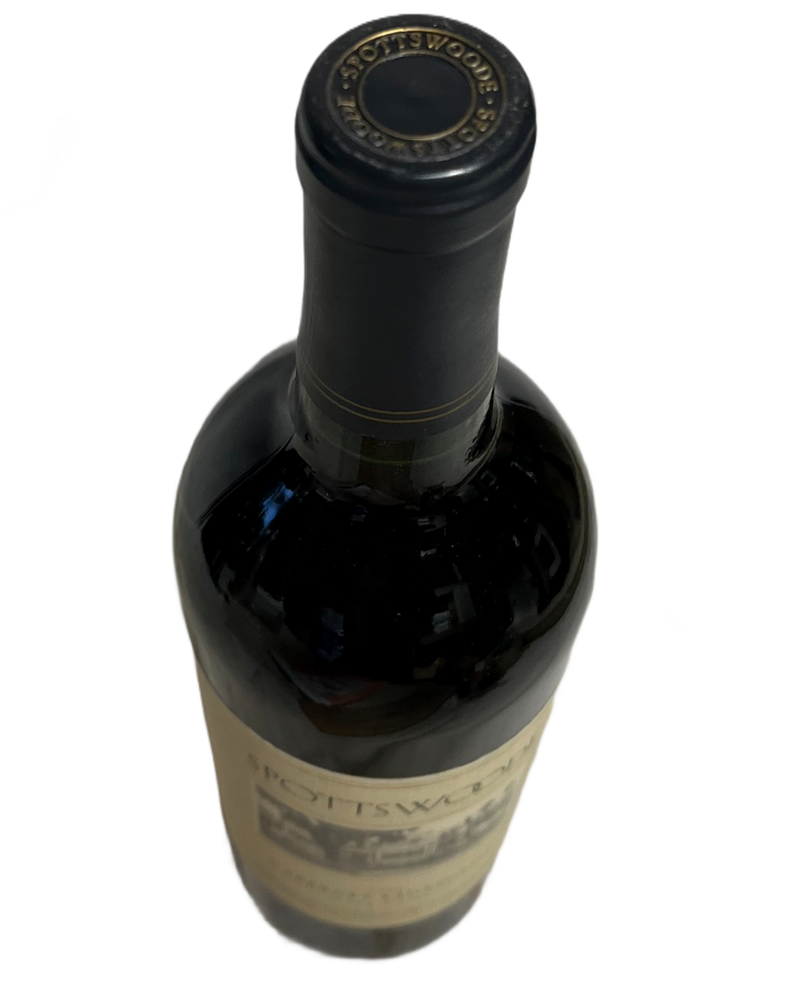 1987 Spottswoode Napa Valley Cabernet Sauvignon