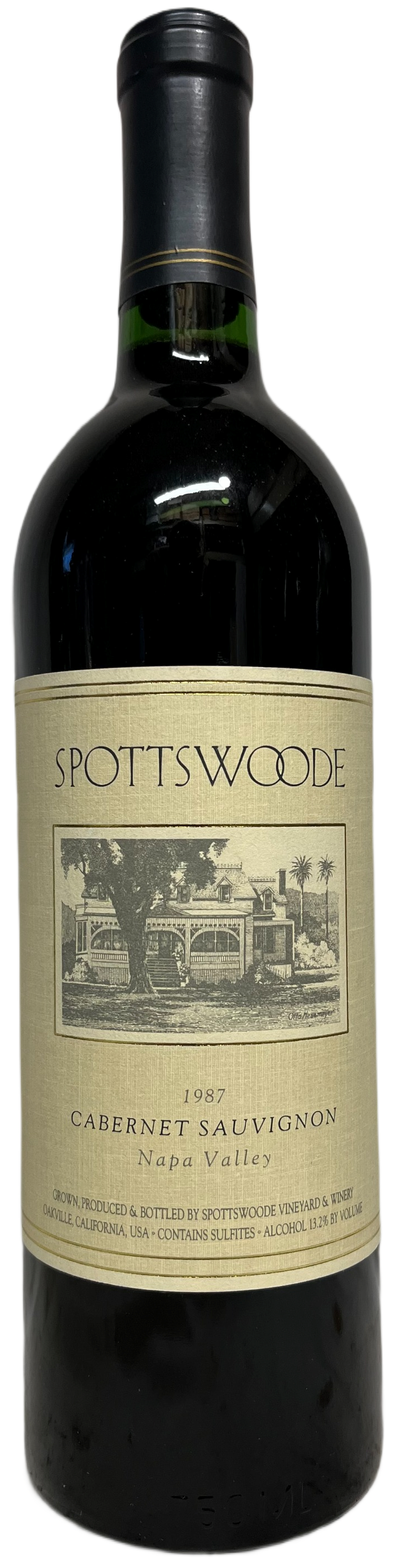 1987 Spottswoode Napa Valley Cabernet Sauvignon