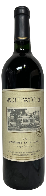 1991 Spottswoode Napa Valley Cabernet Sauvignon