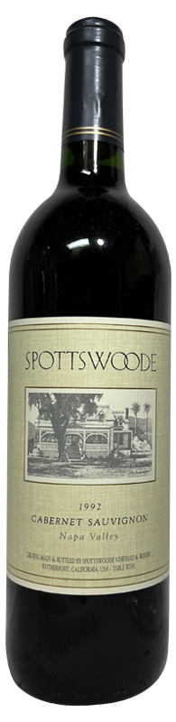 Spottswoode Napa Valley Cabernet Sauvignon