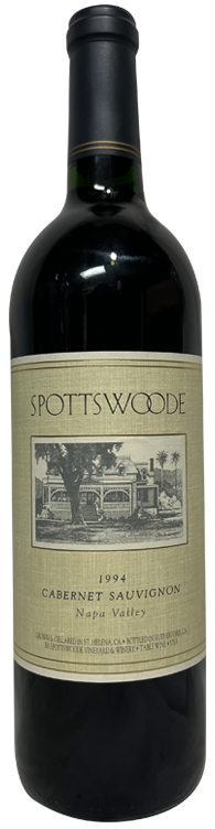 1994 Spottswoode Napa Valley Cabernet Sauvignon