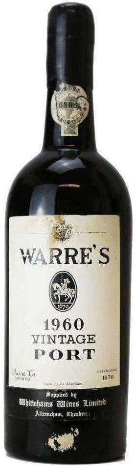 Warre Vintage Port 