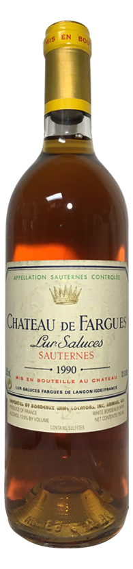 De Fargues Sauternes 