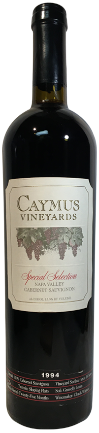 1994 Caymus Napa Valley Special Select Cabernet Sauvignon