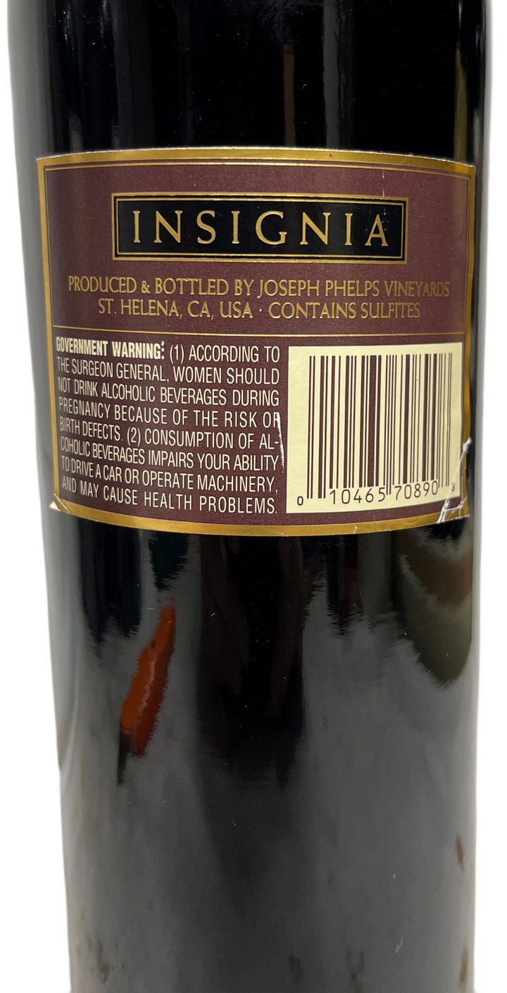 1993 Phelps Insignia Proprietary Red