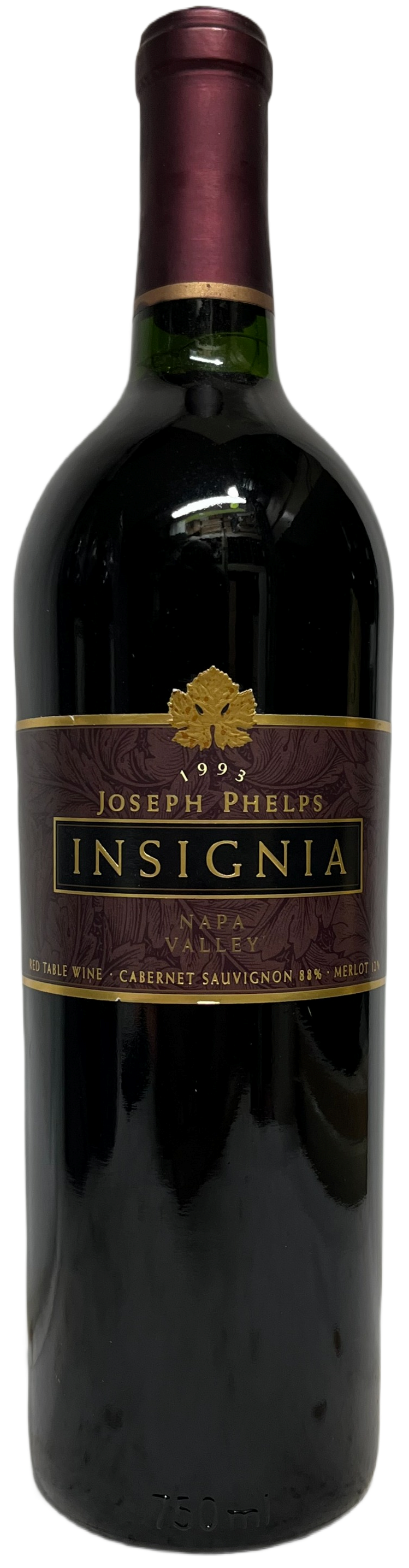 1993 Phelps Insignia Proprietary Red
