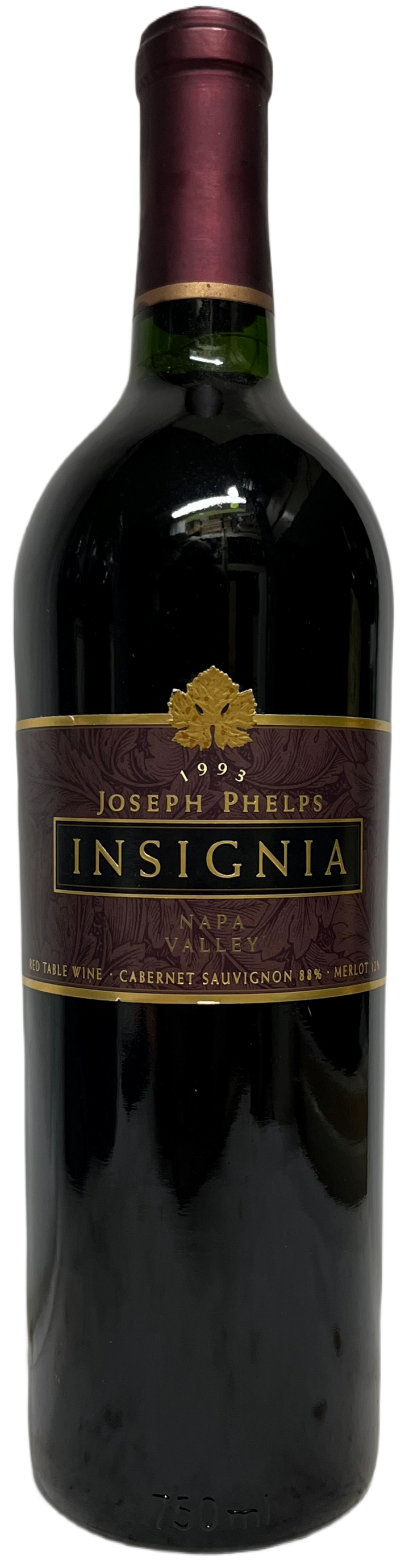 1993 Phelps Insignia Proprietary Red