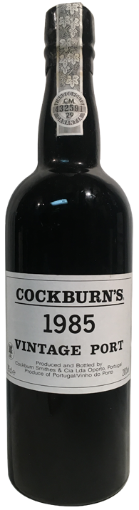 1985 Cockburn's Port