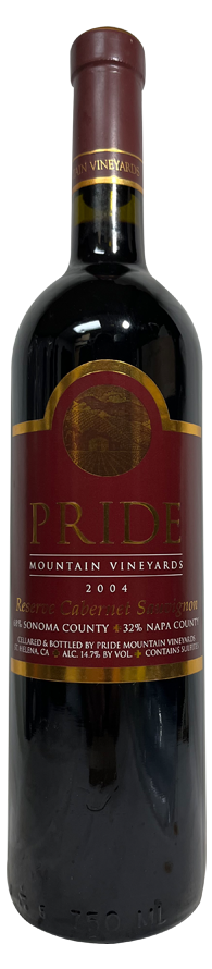 Pride Mountain Vineyards Reserve Cabernet Sauvignon