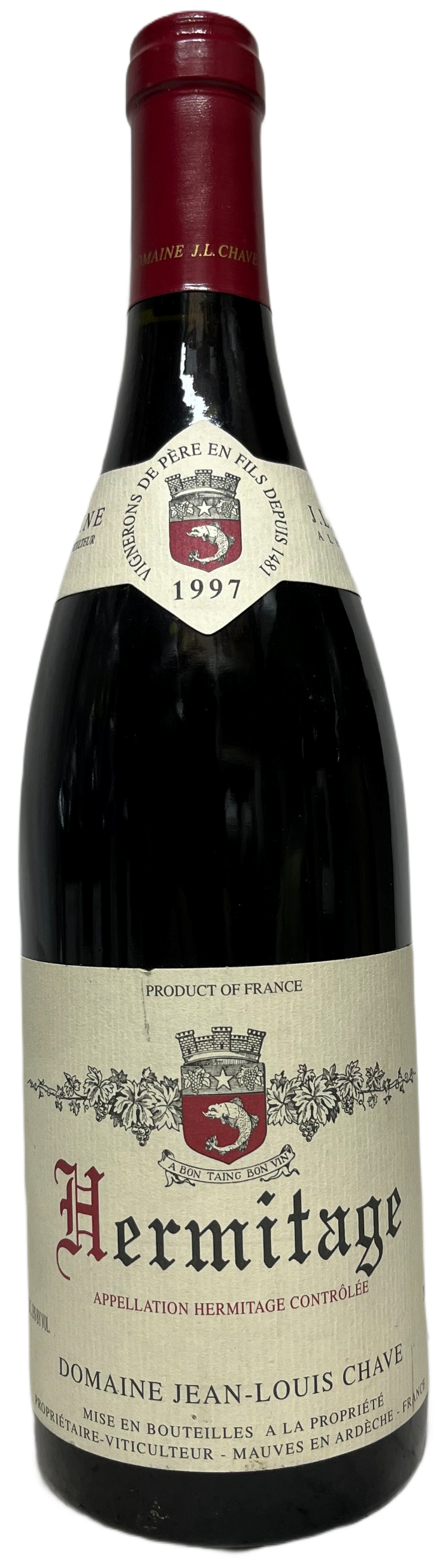 1997 Jean Louis Chave Hermitage