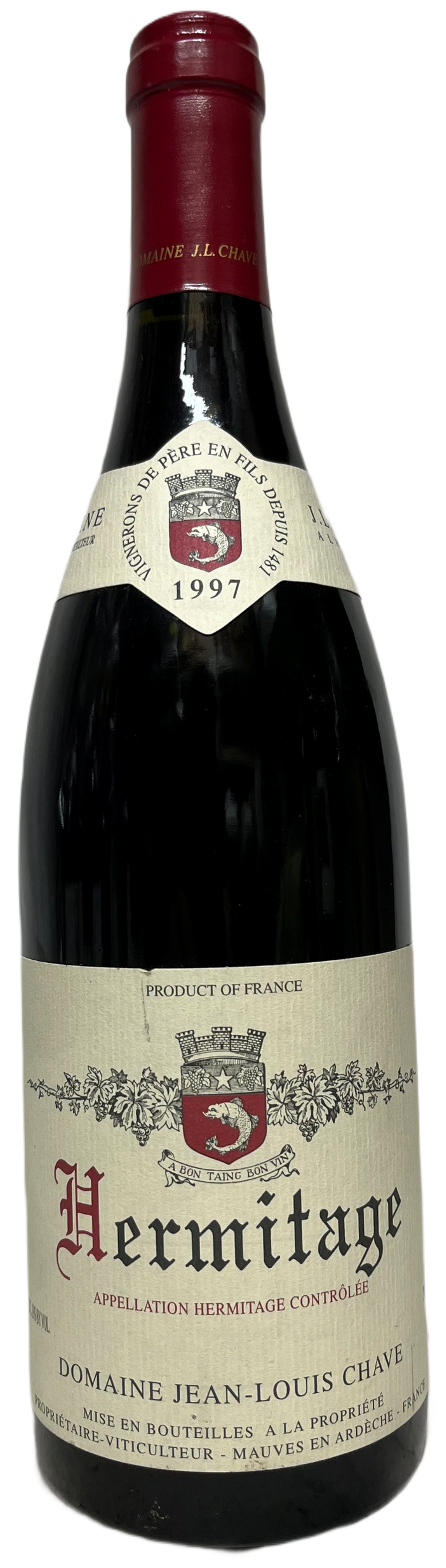 1997 Jean Louis Chave Hermitage