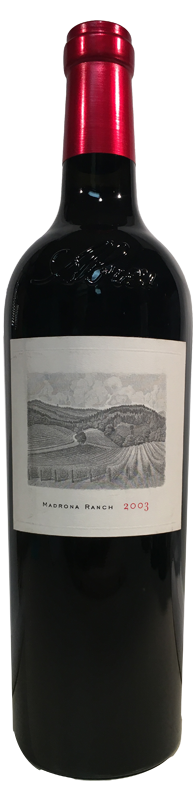 2003 Abreu Madrona Ranch Cabernet
