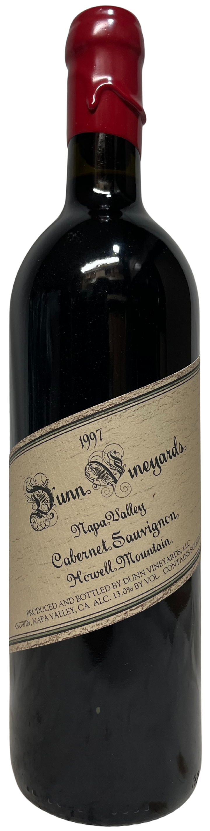 1997 Dunn Howell Mountain Cabernet Sauvignon