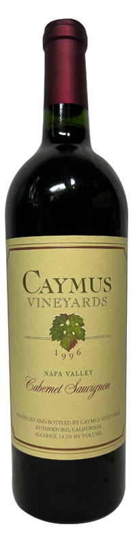 1996 Caymus Napa Valley Cabernet Sauvignon