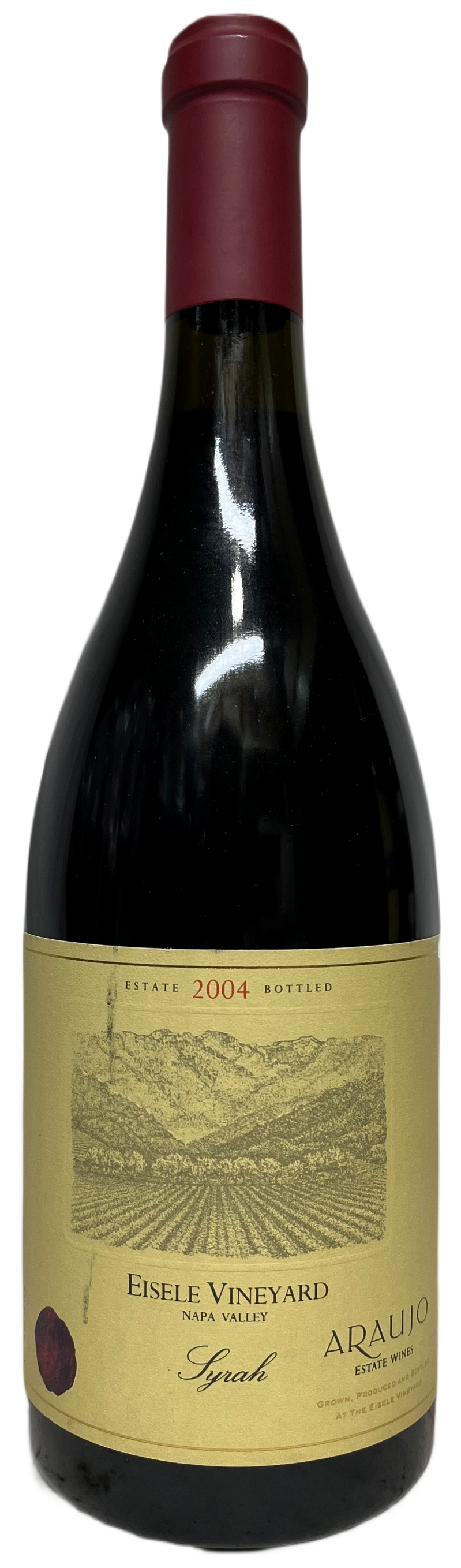 2004 Araujo Estate Napa Valley Eisele Vineyard Syrah