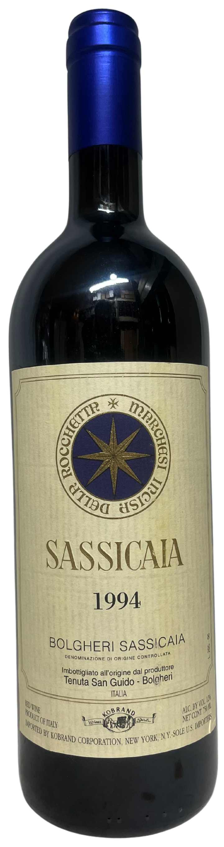 1994 Tenuta San Guido Sassicaia