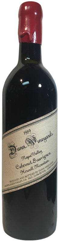 1989 Dunn Howell Mountain Cabernet Sauvignon