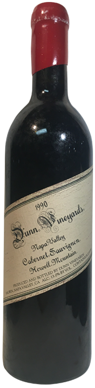1990 Dunn Howell Mountain Cabernet Sauvignon