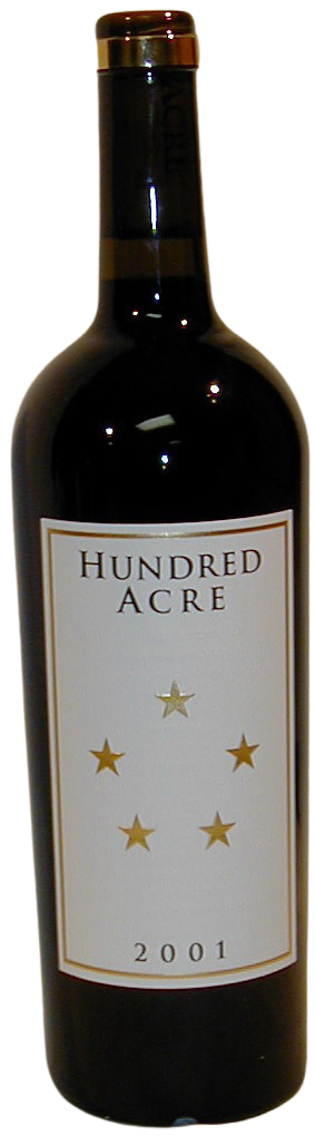 2001 Hundred Acre Kayli Morgan Vineyard Cabernet Sauvignon