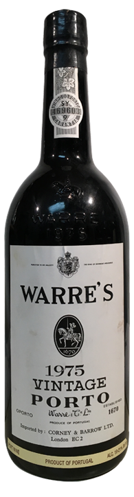 Warre Vintage Port 
