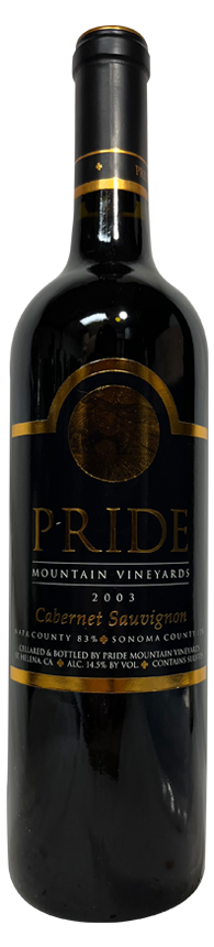 Pride Mountain Vineyards Cabernet Sauvignon